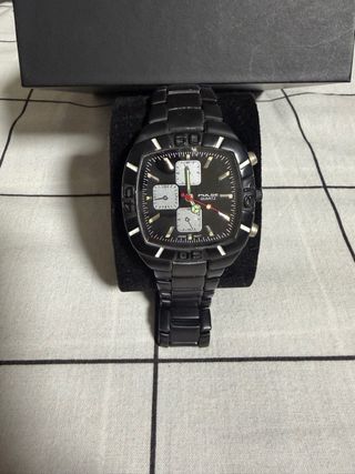 Reloj PULSE Hombre Negro Cronógrafo