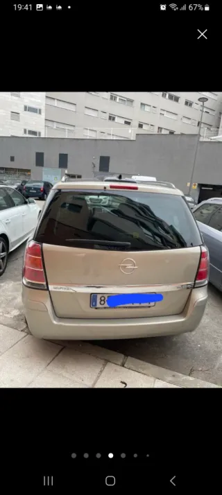 Opel Zafira 2006