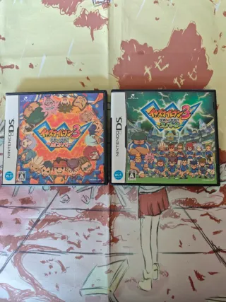 Pack Inazuma Eleven 3 DS (2 juegos)