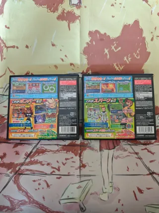 Pack Inazuma Eleven 3 DS (2 juegos)