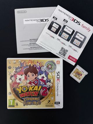Yokai Watch 2 Carnanimas 3DS