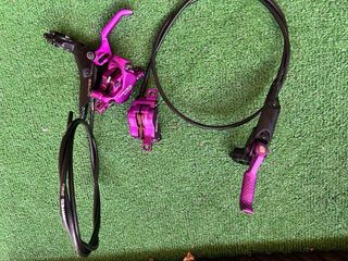 Frenos Hayes A4 Morado sponsor edicion