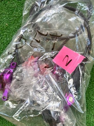 Frenos Hayes A4 Morado sponsor edicion