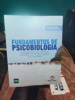 Libro Psicobiologia fundamentos