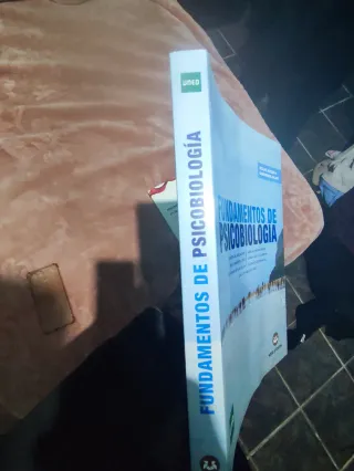 Libro Psicobiologia fundamentos