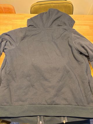 Sudadera Porteo Bebé y Embarazada Azul talla 44-46