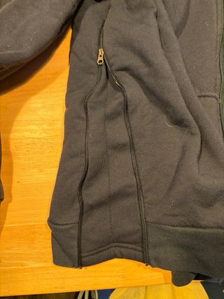 Sudadera Porteo Bebé y Embarazada Azul talla 44-46