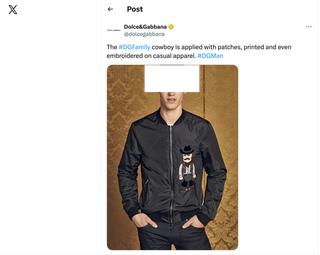 Chaqueta Dolce & Gabbana