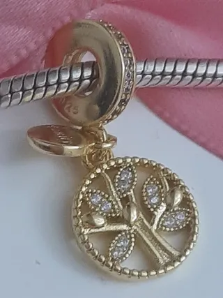 Charm Árbol de la Vida Familia.