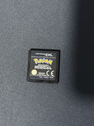 Pokemon Negra Nintendo DS