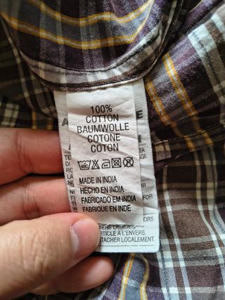 Camicia Marlboro Classics a quadri