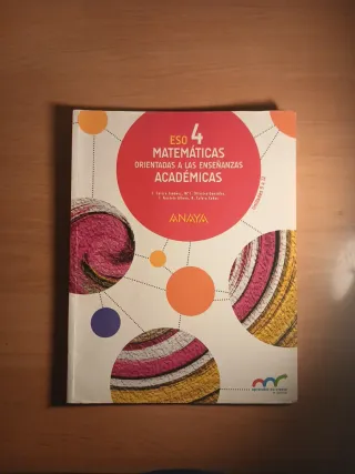 Matemáticas orientadas a las Enseñanzas Académi...