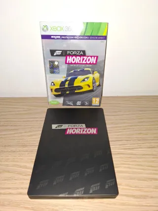 Forza Horizon Limited Collector's Edition Xbox 360