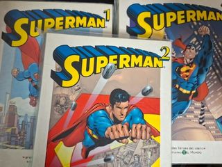 Cómics Marvel Superman 3 libros
