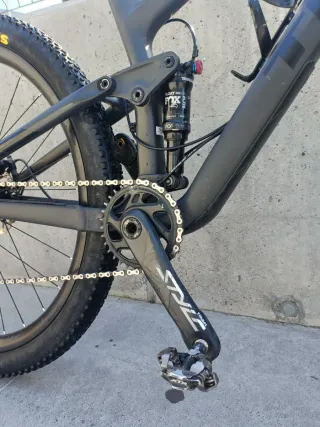 Bicicleta Trek Top Fuel 9.8 SL doble suspension