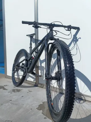 Bicicleta Trek Top Fuel 9.8 SL doble suspension