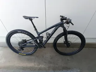 Bicicleta Trek Top Fuel 9.8 SL doble suspension