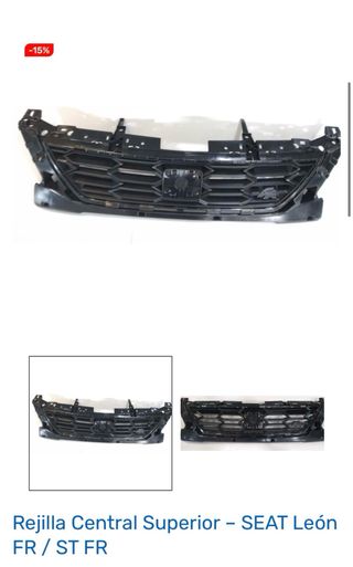 Parrilla delantera Seat León 5F FR original MK3