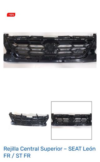 Parrilla delantera Seat León 5F FR original MK3