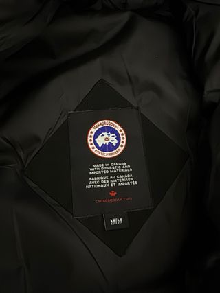Canada Goose Giubbotto Nero
