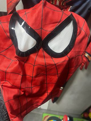 Disfraz Spiderman para niño Talla 120cm