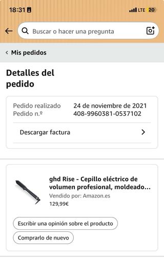 Ghd Rise Rizador Profesional