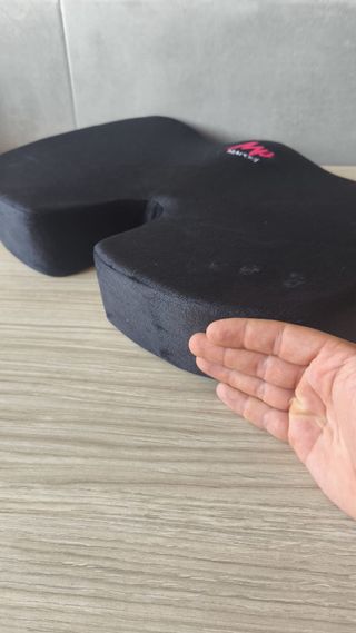 Cojín Ergonómico Negro y Gris