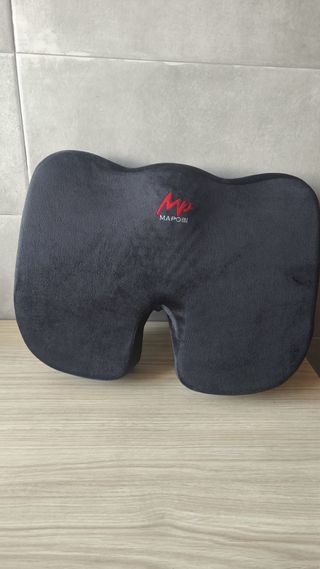 Cojín Ergonómico Negro y Gris