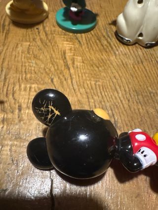 Lote 5 Figuras Disney McDonalds