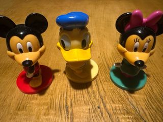 Lote 5 Figuras Disney McDonalds