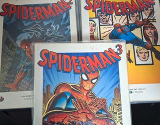 Cómics Spiderman Marvel 3 libros