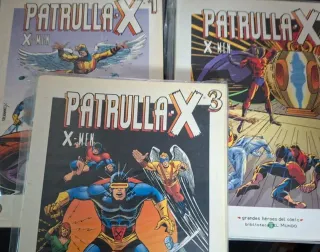 Cómics Spiderman Batman Patrulla X Superman x12