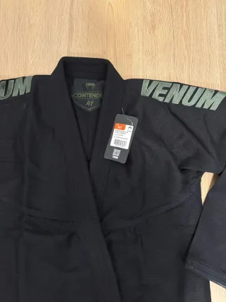 Kimono Jiu Jitsu Venum A1 Negro