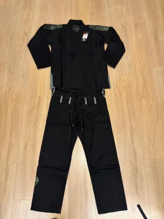 Kimono Jiu Jitsu Venum A1 Negro
