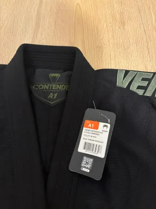 Kimono Jiu Jitsu Venum A1 Negro