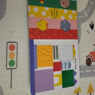 Lote de 3 cuentos para bebé