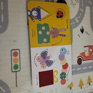 Lote de 3 cuentos para bebé