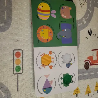 Lote de 3 cuentos para bebé