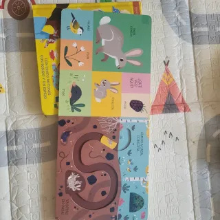 Lote de 3 cuentos para bebé