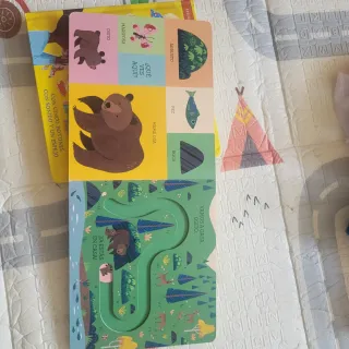 Lote de 3 cuentos para bebé