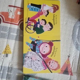 Lote de 3 cuentos para bebé