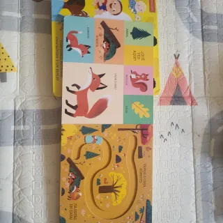 Lote de 3 cuentos para bebé