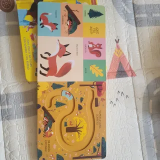 Lote de 3 cuentos para bebé