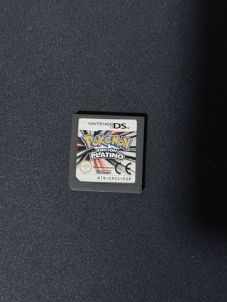 Pokémon Platino Edición Juego Nintendo DS