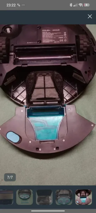 Robot Aspirador Conga Y100 Cecotec