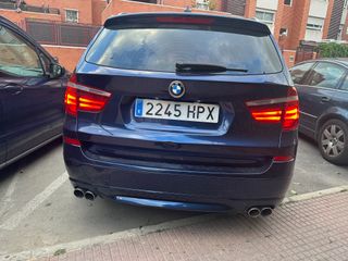 BMW X3 2014