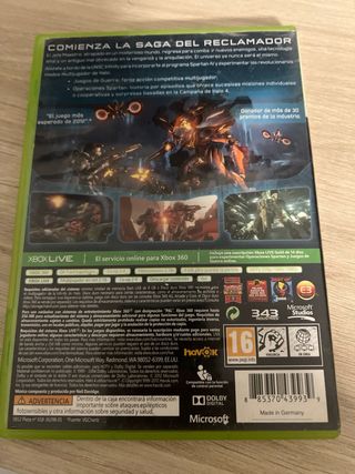 Halo 4 Xbox 360