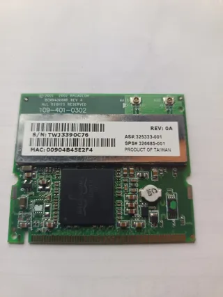 HP WLAN MiniPCI 54g W450 BCM94306MP
