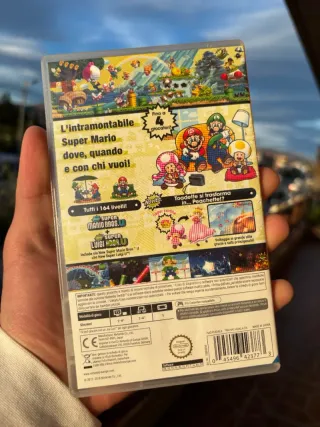 New Super Mario Bros U Deluxe - Nintendo Switch