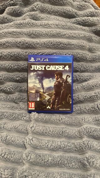 Just Cause 4 PS4 (PlayStation 4)
